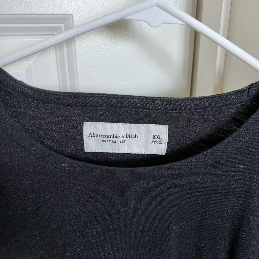 Abercombie Mens Long Sleeve T Shirt